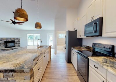 luxury modular kitchen design