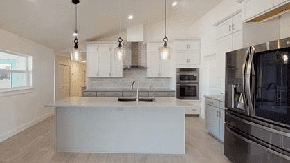 luxury modular kitchen design