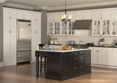 bailey-design-studio-concord-maple-white-kitchen-duncan-cherry-carbon-island-drawers