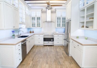 luxury modular kitchen by bailey-design-studio
