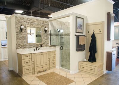 luxury modular bathroom by bailey-design-studio